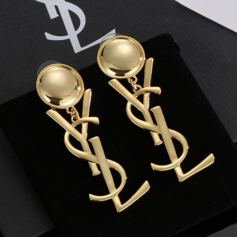 Ysl Earrings